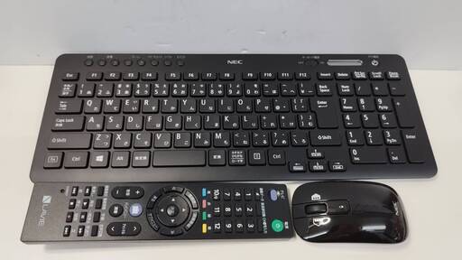 NEC LAVIE キーボード、マウス、リモコンセット！ KG-1129/MG-1625/RC-1530