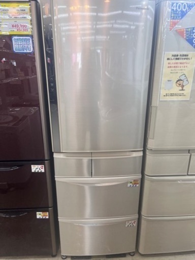 ⭐️Panasonic⭐️パナソニック 2014年式　426L冷蔵庫　NR-E438T-N　1478