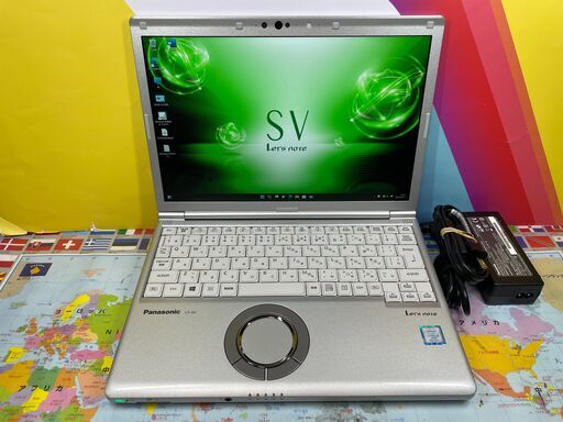 JC0354　Panasonic CF-SV7 RFCVS LTE レッツノート 第8世代軽量　ノートパソコン Win11 office