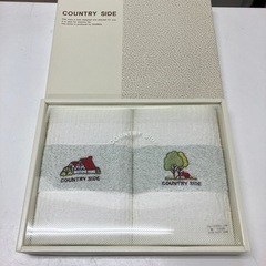 ロ2404-429 COUNTRY SIDE フェイスタオル 2...