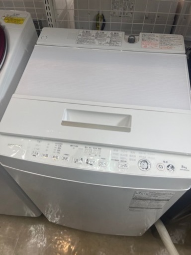 ⭐️TOSHIBA⭐️東芝⭐️2017年式　8kg洗濯機　AW-8D5