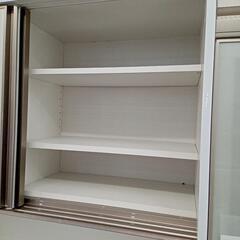 ★値下げしました❗【マナベ】レンジボード　家具 収納家具 食器棚、キッチン収納　幅約120CHN 10万円位で購入　💳自社配送時🌟代引き可💳※現金、クレジット、スマホ決済対応※   