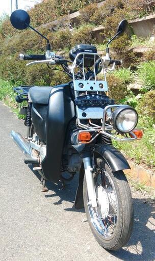 カブ110プロ 黒 JA07 走行32100km (No.2128)