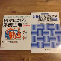 〔無料〕解剖生理の本、栄養士試験過去問題集2013〜2017年度