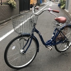 自転車     24インチ