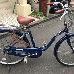 自転車     24インチ