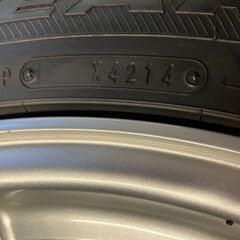 タイヤホイールセット EXPLODE グッドイヤーICE NAVI 225/55 R17　(管理番号：2900284) タイヤホイールセット EXPLODE グッドイヤーICE NAVI 225/55 R17 (管理