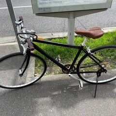 クロスバイク　No.1205　ブラック　ALFIORE BIKE...