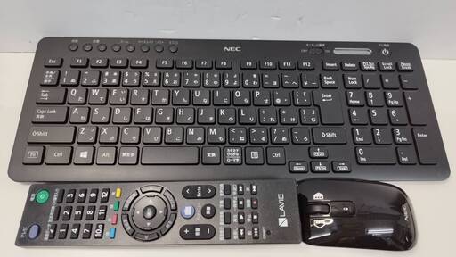 NEC LAVIE キーボード、マウス、リモコンセット！ KG-1129/MG-1625/RC-1530