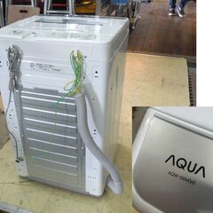 AQUA 洗濯機 単身用 6kg AQW-S6M 2022年 高年式 d4659 AQUA 洗濯機 単身用 6kg AQW-S6M 2022年 高年式 d4659 AQUA 洗濯機