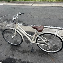 【美品】ブリヂストン26インチ自転車 3段変速　オートライト　整備済