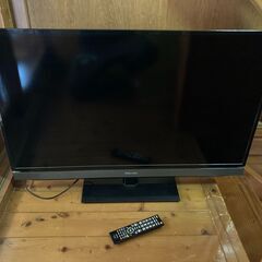 東芝　テレビ  40型 REGZA  40S5 