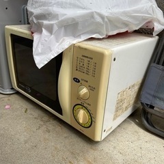 電子レンジ、ジャンク品