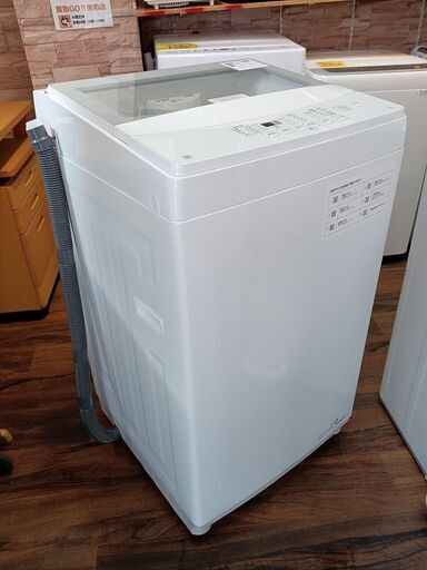 NITORI　ガラストップ　全自動洗濯機　6kg　NTR60　2022年式　■買取GO‼　栄和店