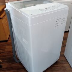NITORI　ガラストップ　全自動洗濯機　6kg　NTR60　2...