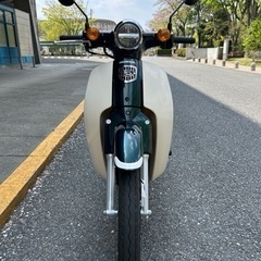 【ネット決済】【中古車】スーパーカブ　１１０cc　8BJ-JA5...