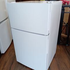 MAXZEN　2ドア冷凍冷蔵庫　87L　JR087ML01WH　...