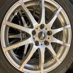 A-TECH SCHNEIDER シュナイダー 17×7J ミシ...