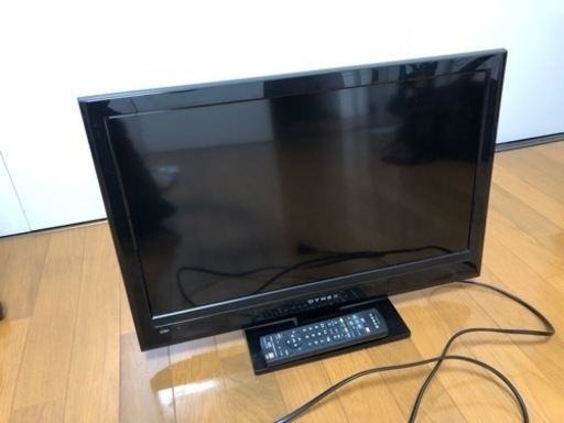 2013年製　24型テレビ