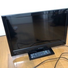 2013年製　24型テレビ