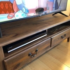 arne アンティーク テレビ台 テレビボード 無垢パイン材