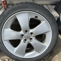 30系プリウス純正ホイール    ナット付き