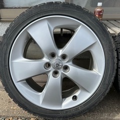 30系プリウス純正ホイール    ナット付き