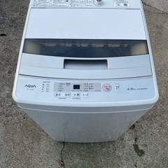 No.p20 洗濯機 4.5kg 2019年 AQUA