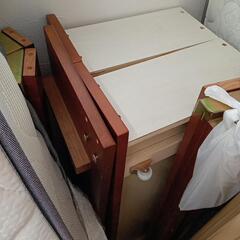 ★【タンスのゲン】シングルベッド　家具 ベッド 💳自社配送時🌟代引き可💳※現金、クレジット、スマホ決済対応※   