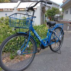 ブリジストン　２６インチのちょっとお洒落な自転車です。ＬＥＤオー...