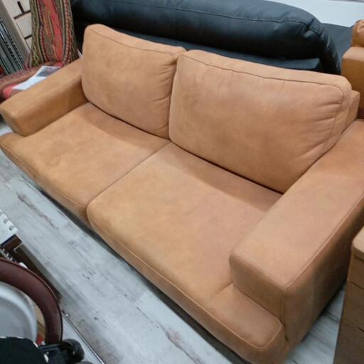 ★値下げしました！3人掛けソファー家具 ソファ 幅約177cm 自社配送時代引き可※現金、クレジット、スマホ決済対応※