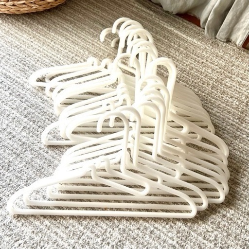 無印良品 ハンガー 22本セット　生活雑貨 洗濯用品 ハンガー