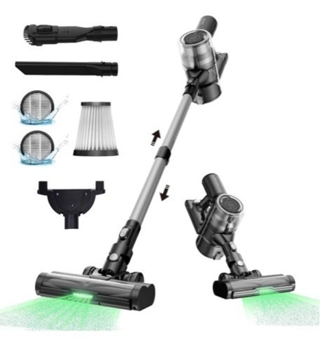 新品未開封！Proscenic P12 スティック掃除機 壁掛け充電＆収納 PSE認証済