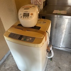 0円！ジャンク　洗濯機