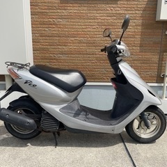 ホンダ　Dio  シルバー　50cc 原付　好調！　ディオ