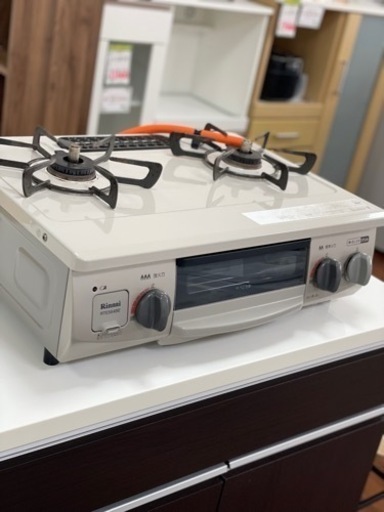 ガスコンロ　プロパン(LPガス) Rinnai 2020年