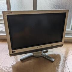 【お話中です】家電 テレビ 液晶テレビ　シャープ　20インチ　ジ...