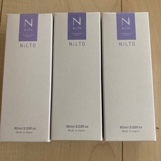NiTO 新品未使用 3本定価15840円 エルトスキン ケア セラム リペア60ml
