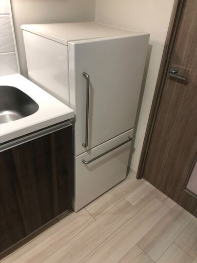 ＜美品1点のみ＞ 無印良品 冷蔵庫 157L（MJ-R16B）白