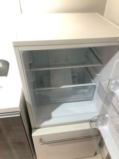 美品1点のみ＞ 無印良品 冷蔵庫 157L（MJ-R16B）白 - 冷蔵庫 