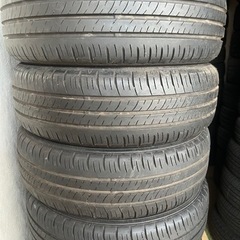 【ネット決済】タイヤ、165/55R15,2017年, ダンロップ