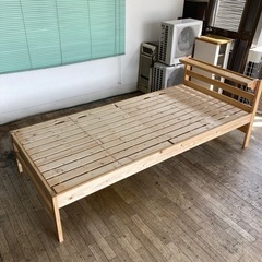 シングルベッド　美品