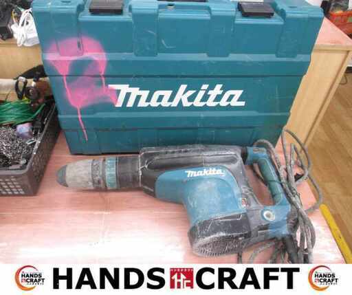makita マキタ 型番不明 電動ハンマ 断線修復有 中古品 【ハンズクラフト宜野湾店】