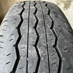 商談成立済ハイエース　キャラバン　タイヤホイール15インチ　夏タイヤ　サマータイヤ