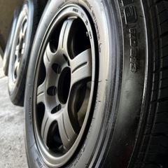 商談成立済ハイエース　キャラバン　タイヤホイール15インチ　夏タイヤ　サマータイヤ