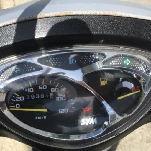 4/21まで 爆安原付二種 SYMのXPRO100 無料配送特典あり SYM「NH