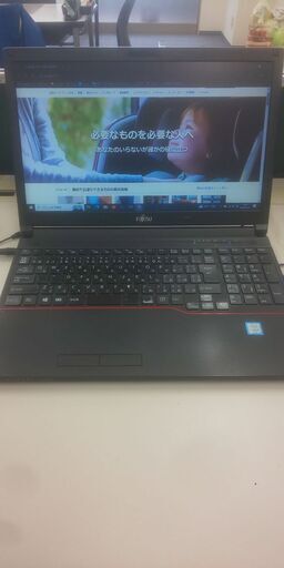 ノートパソコン FUJITSU LIFEBOOK e556/p