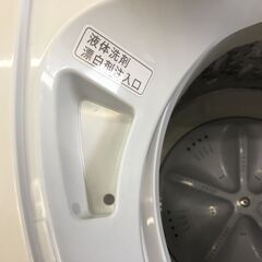 シャープ SHARP 洗濯機 ES-GE5F 2022年製 全自動洗濯機 ホワイト系 単身