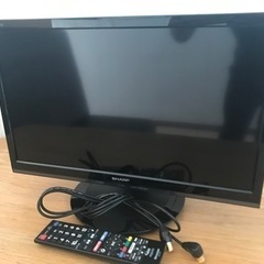 ☆液晶カラーテレビ　SHARP   AQUOS   LC-19P...