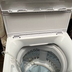 美品　TOSHIBA 洗濯機　2023年式